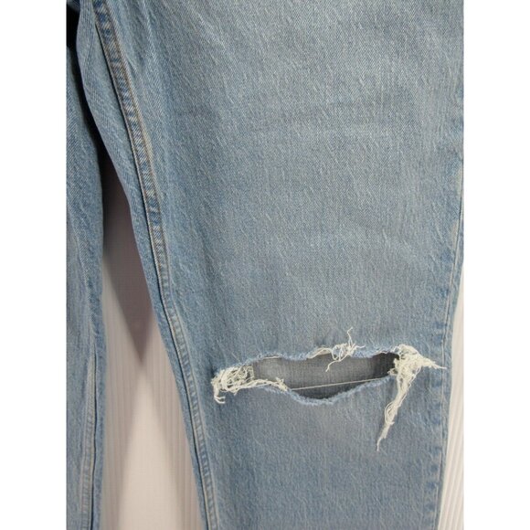 Abercrombie & Fitch Jeans 8 The Vintage Straight High Rise 29 NEW - Picture 4 of 13